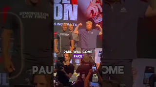Mike Tyson Says 😱 His Body Feels Like Shit Right Now #miketyson #jakepaul #faceoff