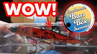 Seasons Tackle - SMALLMOUTH BASS Mystery Tackle Box Unboxing