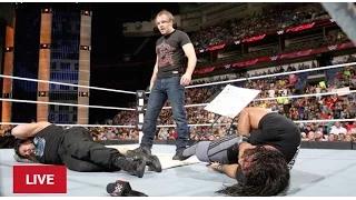 WWE RAW 6/13/16 REVIEW John Cena AJ Styles Roman Reigns and Seth Rollins Dean Ambrose Ambrose Asylum