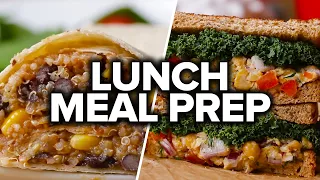 6 Vegan Lunch Meal Preps