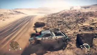 Mad Max Gameplay - Convoy Takedown