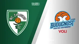 Zalgiris Kaunas - Buducnost VOLI Podgorica Highlights | Turkish Airlines EuroLeague RS Round 23