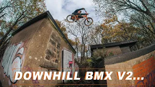 DOWNHILL BMX V2!! EXTREME CONDITIONS!!