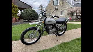 1972 Yamaha 2-Stroke RT 1 Enduro 360