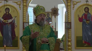 Проповедь митрополита Иоанна в день памяти святого преподобного Сергия Радонежского