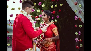 Incredible, Colourful Tuscan Tamil Hybrid Wedding 3/3