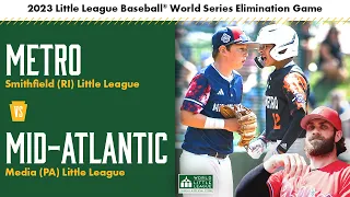 Pennsylvania vs Rhode Island w/ Harper & Phillies on hand | 2023 Little League Baseball World Series