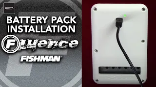 Fishman Fluence Strat Battery Pack Installation