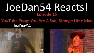JoeDan54 Reacts! - YouTube Poop: You Are A Sad, Strange Little Man - S1E15