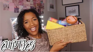 EMPTIES NOVEMBER 2022 | PRODUCTS I'VE USED UP | WOULD I REPURCHASE | MINI PRODUCT REVIEWS