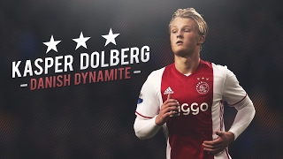 Kasper Dolberg - The Danish Dynamite 2017 HD