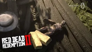 Red Dead Redemption 2 - Где найти золотые слитки после прохождения сюжета?