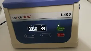 6x15ml Desktop Lab Centrifuge L400 Low-speed automatic balance centrifuge 220V