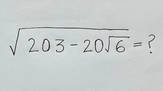 Japan | A Nice Tricky Radical Problem | Math Olympiad