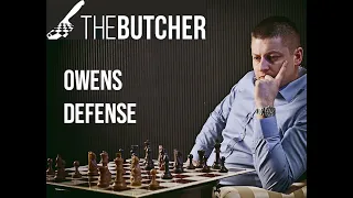 Chess For Beginners: 1.e4 b6 Refutation - Owens Defense!!