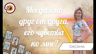 Мы далеко друг от друга, его чувства ко мне? Общий расклад. Оксана Конопляная