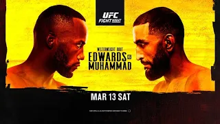 UFC Fight Night: Edwards vs Muhammed FULL card predictions