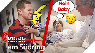 Richtiges RISIKO: Schwangere muss erst um Baby, dann um Mann fürchten 🤯 | Klinik am Südring | SAT.1