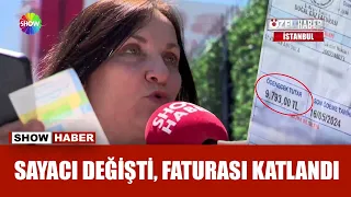 Doğalgaz faturasına isyan etti!