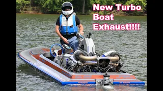 I Go Wide-Open in My 711ci Twin Turbo Jet Boat! Finnegan's Garage Ep.105