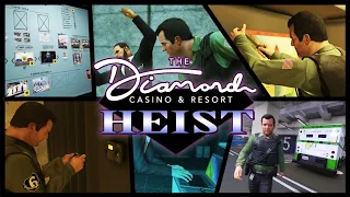 Ограбление Казино в одиночной игре GTA5 MOD | The Diamond Casino Heist "Beta"