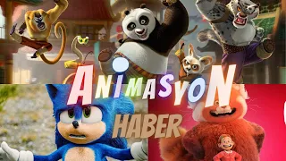 GÜNCEL ANİMASYON HABERLERİ ( Kung Fu Panda 4 çıkış tarihi, Sonic 3 ve diğer haberler )