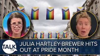 “It’s A Load Of Woke Nonsense” Julia Hartley-Brewer Slams Pride Month As “Political Zealotry”