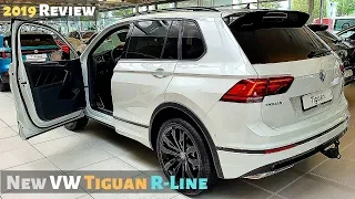 New VW Tiguan R-Line 2019 Review Interior Exterior