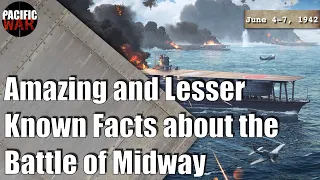 Pacific War Podcast 🎙️The Battle of Midway 🇯🇵 Awesome and Lesser known facts