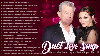 James Ingram, David Foster, Peabo Bryson, Lionel Richie, Dan Hill - Duets Songs Male And Female