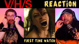 V/H/S (2012) First Time Reaction | Horror Extravaganza!!