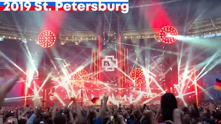 Rammstein - Deutschland Full Vers. (Live St. Petersburg) Russia 2019