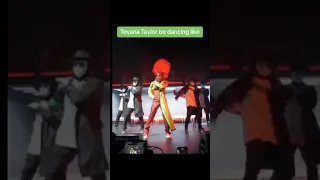 Teyana Taylor dancing #dancer #foryou #viral #xyzbca #dance #shorts #2024 #fypシ #teyanataylor #fyp