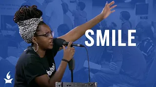 Smile (+spontaneous) -- The Prayer Room Live Moment