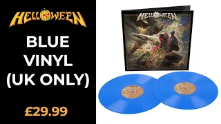 Helloween New Album - All Vinyl, CD, Tape Editions (Not a Skyfall single)