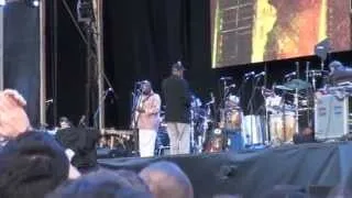 Paul SIMON. Hyde Park. "Diamonds On The Soles Of Her Shoes".15/07/2012.