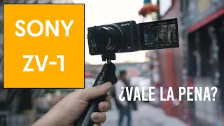 Sony ZV1 - La mejor cámara para Vlogs en 2022. Punto.