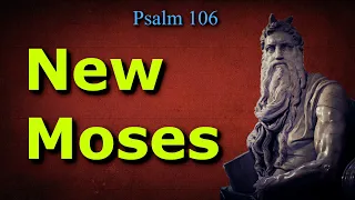 A New Moses - Exegeting Psalm 106