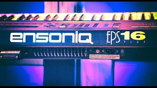 Ensoniq EPS16+ | A Superb Classic Workstation