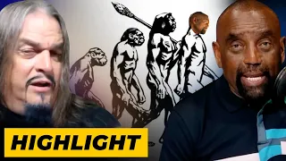 Did Humans Come From Apes? Aron Ra Debates Christian Pastor On Evolution (Highlight)