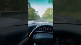 Mercedes CLK GTR acceleration and beautiful sound