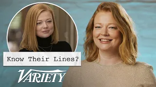 Does Sarah Snook Know Who Says ‘Succession’s Most Famous Lines?