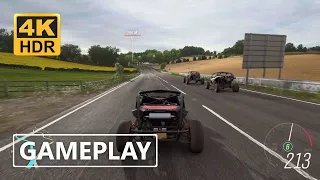 Forza Horizon 4 Xbox Series X Gameplay 4K HDR