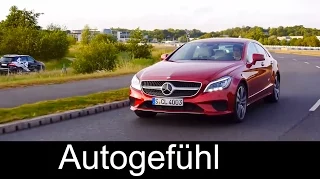 Mercedes CLS-Class Coupé Facelift FULL REVIEW test driven 2015 - Autogefühl