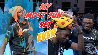 REACTING TO MY FAVORITE SET VS SMUG!!!