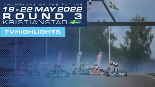 Champions of the Future 2022 Euro Series Round 3, Kristianstad (Sweden) TV Highlights