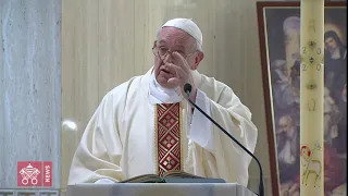 Omelia, Messa a Santa Marta, 09 Maggio 2020, Papa Francesco