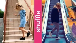 Shuffle Stairs Dance Challenge