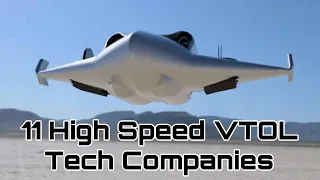 11 High Speed VTOL companies selected by USAF