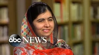 Malala Discusses the New Film 'He Named Me Malala'